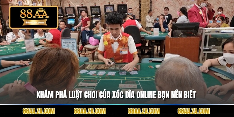 Khám phá luật chơi của xóc dĩa online bạn nên biết